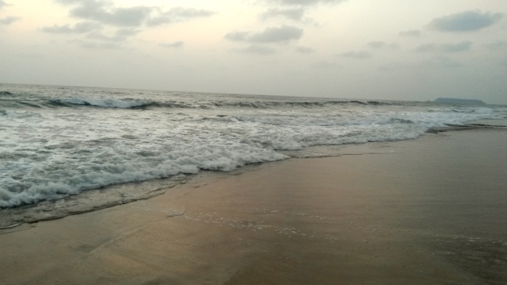 Kasarkod beach in Honnavar with clean shore and clear  waters